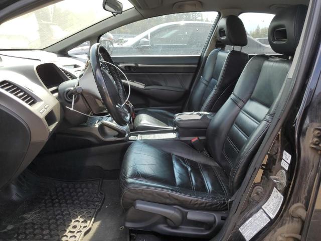 2HHFD56797H201429 - 2007 ACURA CSX PREMIUM NAVIGATION Siyah fotoğraf 7