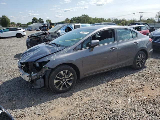 2015 HONDA CIVIC EX, 