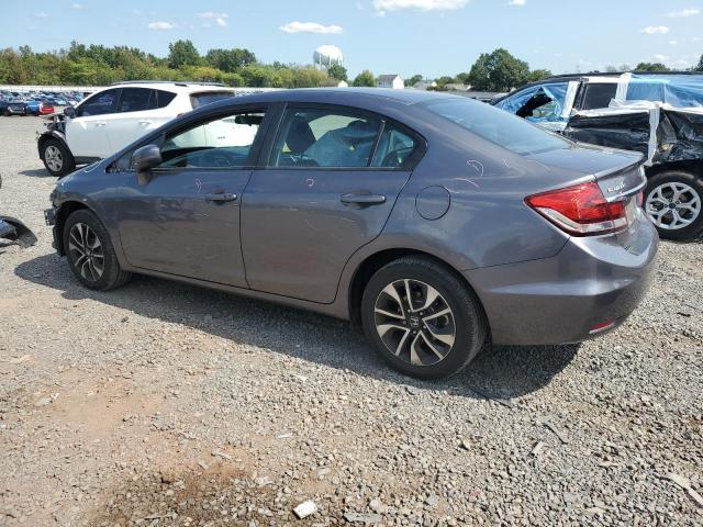 19XFB2F89FE203773 - 2015 HONDA CIVIC EX GRAY photo 2