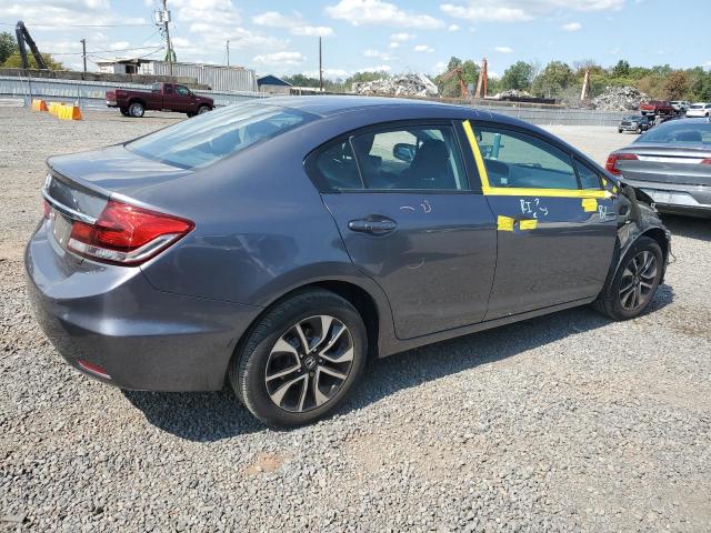 19XFB2F89FE203773 - 2015 HONDA CIVIC EX GRAY photo 3