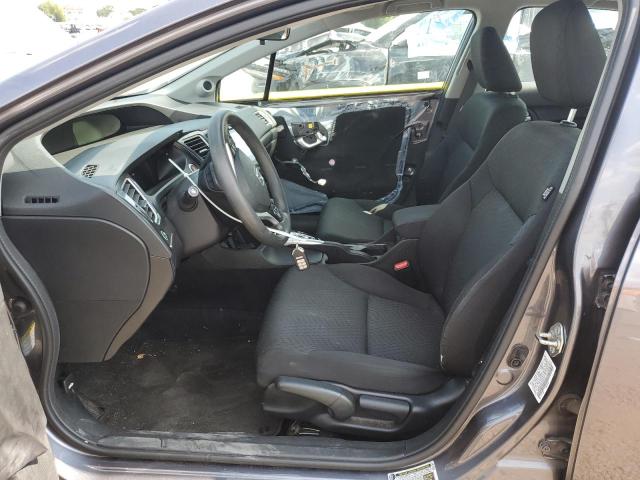 19XFB2F89FE203773 - 2015 HONDA CIVIC EX GRAY photo 7
