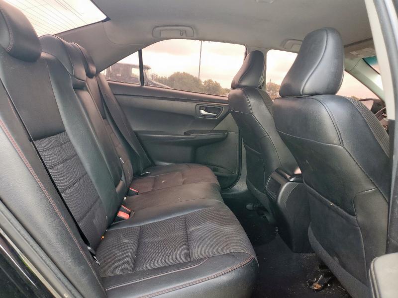 4T1BF1FK9HU413976 - 2017 TOYOTA CAMRY LE BLACK photo 10