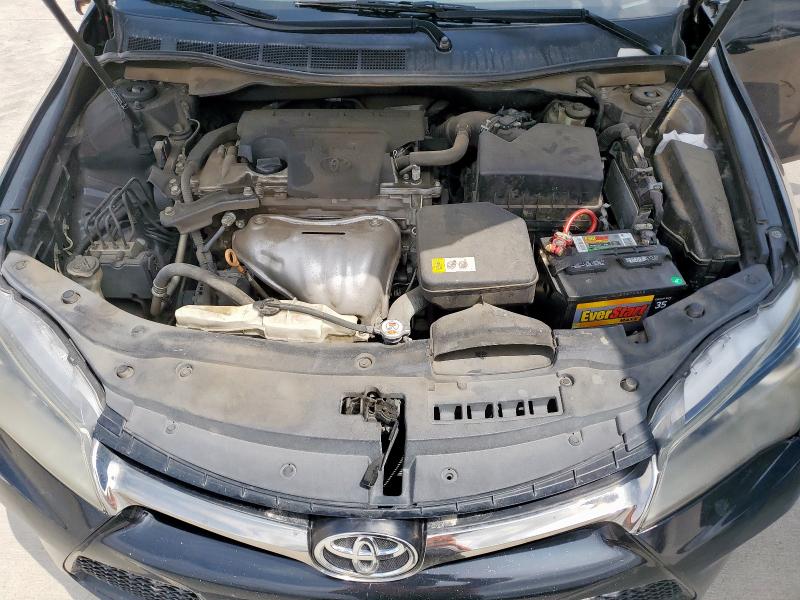 4T1BF1FK9HU413976 - 2017 TOYOTA CAMRY LE BLACK photo 11