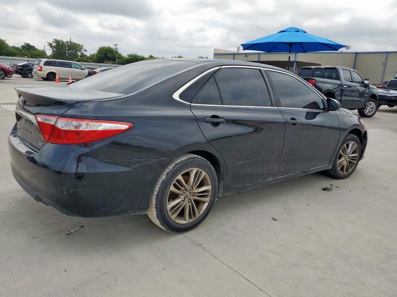 4T1BF1FK9HU413976 - 2017 TOYOTA CAMRY LE BLACK photo 3