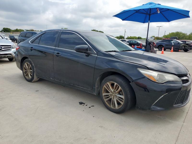 4T1BF1FK9HU413976 - 2017 TOYOTA CAMRY LE BLACK photo 4