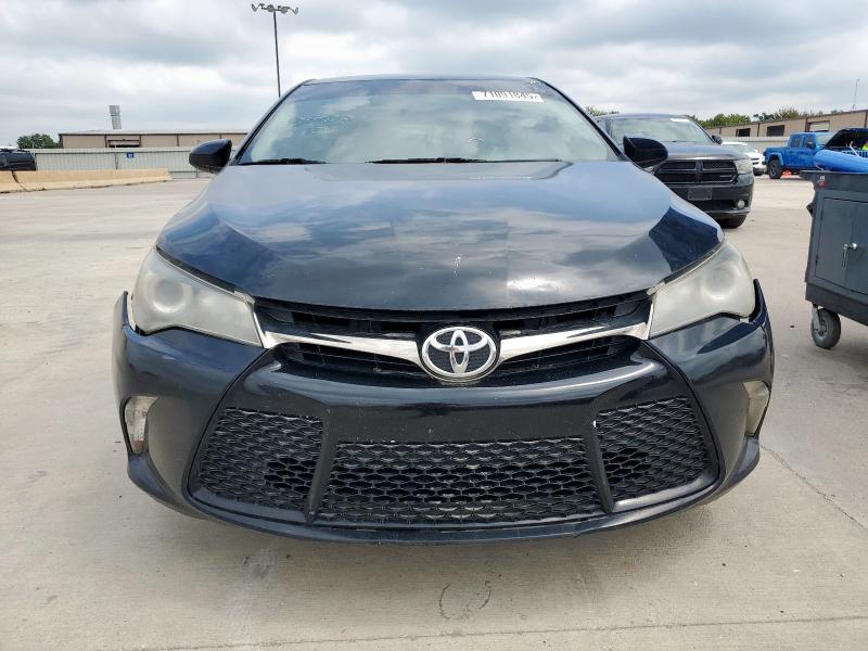 4T1BF1FK9HU413976 - 2017 TOYOTA CAMRY LE BLACK photo 5