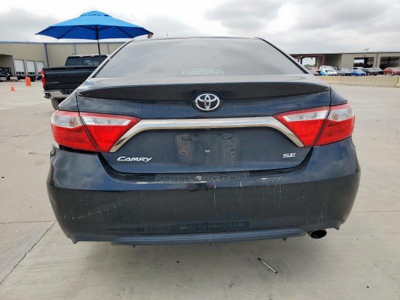 4T1BF1FK9HU413976 - 2017 TOYOTA CAMRY LE BLACK photo 6