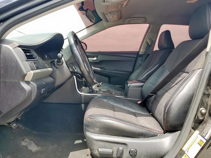 4T1BF1FK9HU413976 - 2017 TOYOTA CAMRY LE BLACK photo 7