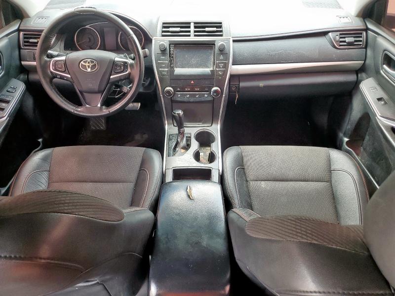 4T1BF1FK9HU413976 - 2017 TOYOTA CAMRY LE BLACK photo 8