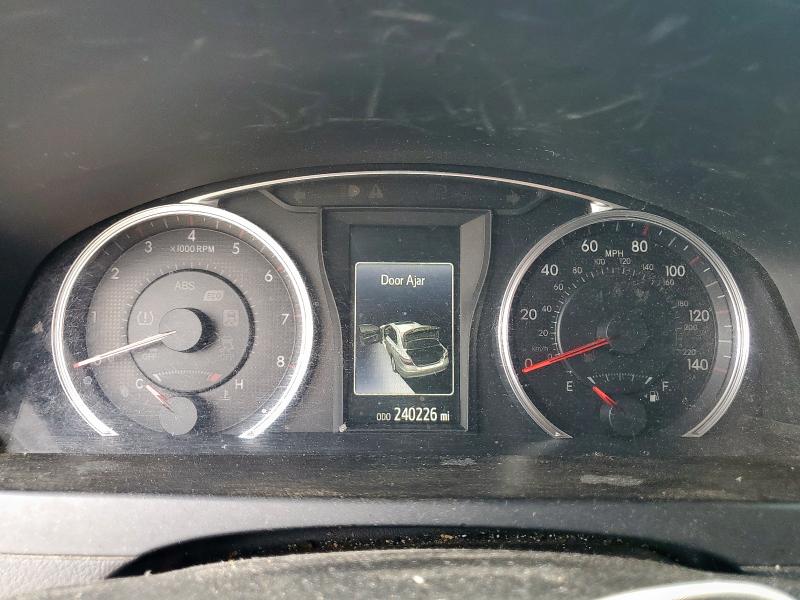 4T1BF1FK9HU413976 - 2017 TOYOTA CAMRY LE BLACK photo 9