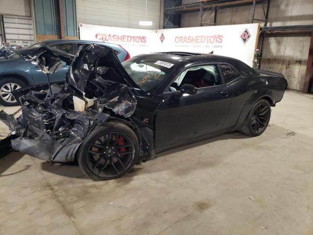 2C3CDZFJ0LH230812 - 2020 DODGE CHALLENGER R/T SCAT PACK BLACK photo 1