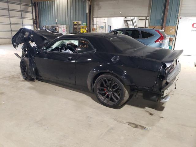 2C3CDZFJ0LH230812 - 2020 DODGE CHALLENGER R/T SCAT PACK BLACK photo 2