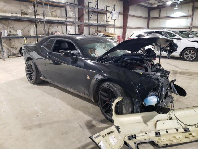 2C3CDZFJ0LH230812 - 2020 DODGE CHALLENGER R/T SCAT PACK BLACK photo 4