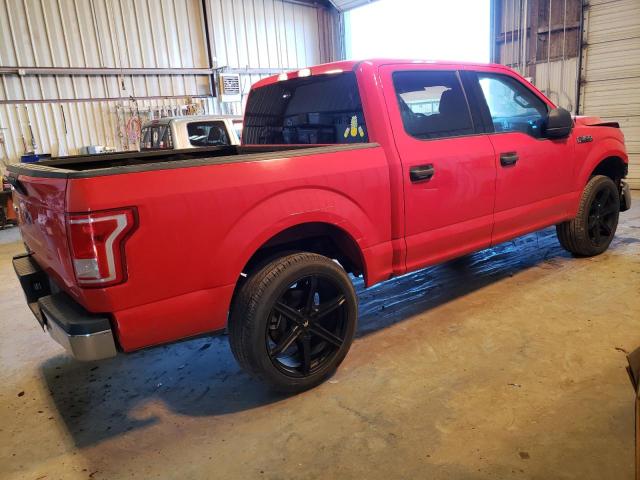 1FTEW1CF5GKD75083 - 2016 FORD F150 SUPER RED photo 3