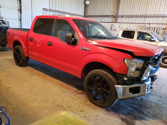 1FTEW1CF5GKD75083 - 2016 FORD F150 SUPER RED photo 4