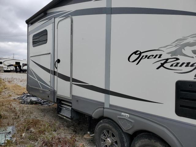 58TCH0BV6K3XJ3061 - 2019 OPEN 5TH WHEEL BROWN photo 6