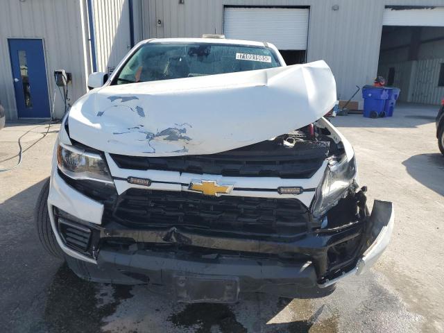 1GCHSCEA8N1245713 - 2022 CHEVROLET COLORADO LT WHITE photo 5