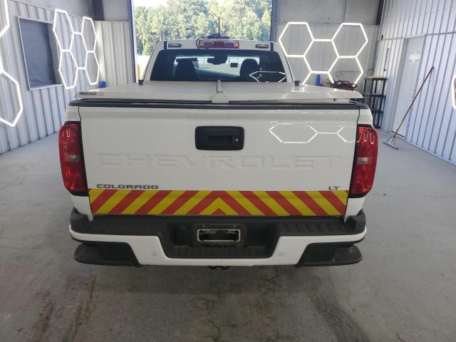 1GCHSCEA8N1245713 - 2022 CHEVROLET COLORADO LT WHITE photo 6