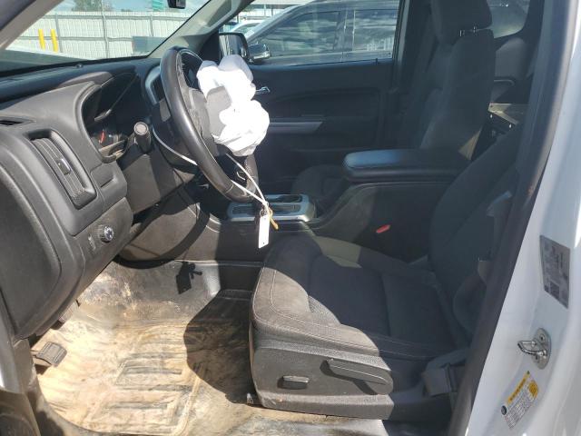1GCHSCEA8N1245713 - 2022 CHEVROLET COLORADO LT WHITE photo 7
