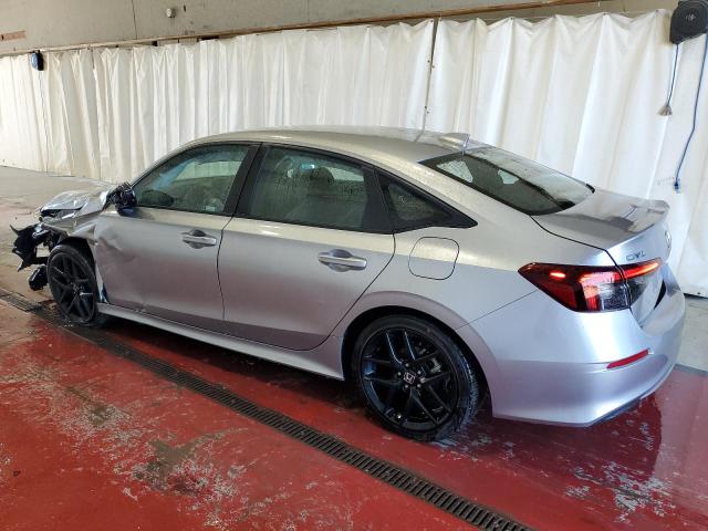 2HGFE2F57SH604400 - 2025 HONDA CIVIC SPORT SILVER photo 2