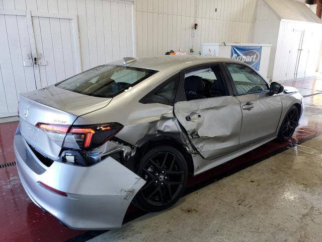 2HGFE2F57SH604400 - 2025 HONDA CIVIC SPORT SILVER photo 3