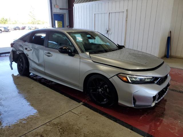 2HGFE2F57SH604400 - 2025 HONDA CIVIC SPORT SILVER photo 4