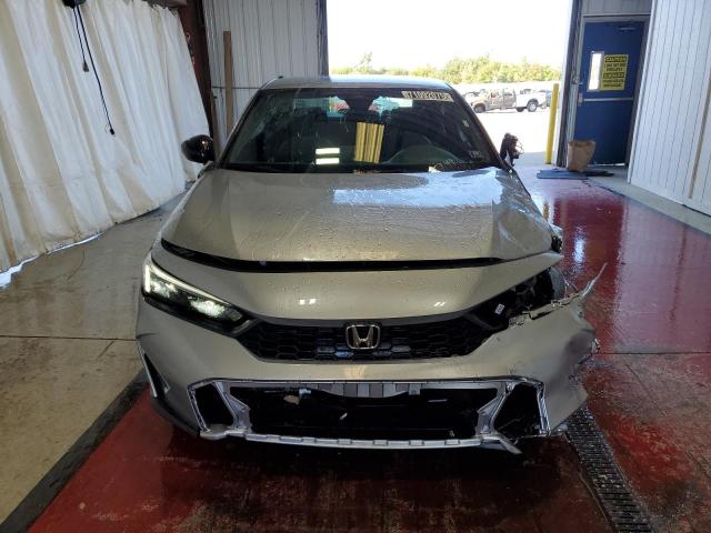 2HGFE2F57SH604400 - 2025 HONDA CIVIC SPORT SILVER photo 5
