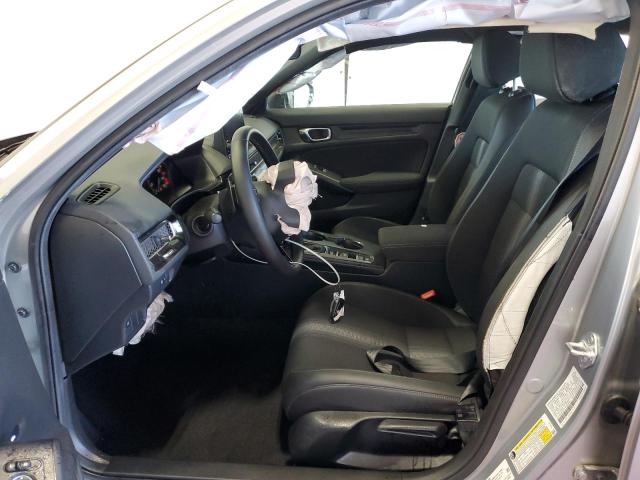 2HGFE2F57SH604400 - 2025 HONDA CIVIC SPORT SILVER photo 7