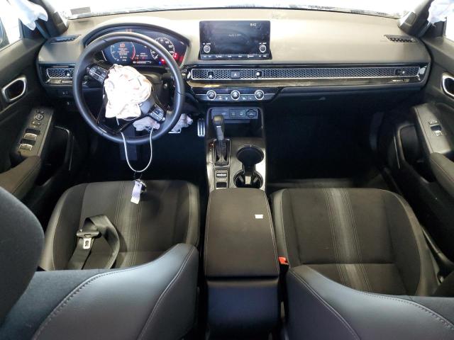 2HGFE2F57SH604400 - 2025 HONDA CIVIC SPORT SILVER photo 8