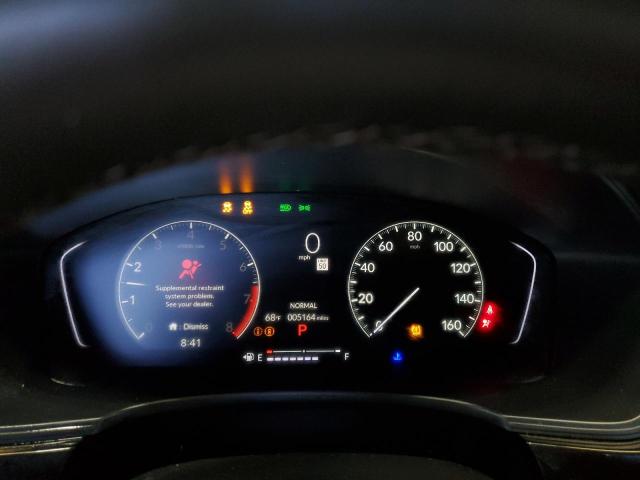 2HGFE2F57SH604400 - 2025 HONDA CIVIC SPORT SILVER photo 9