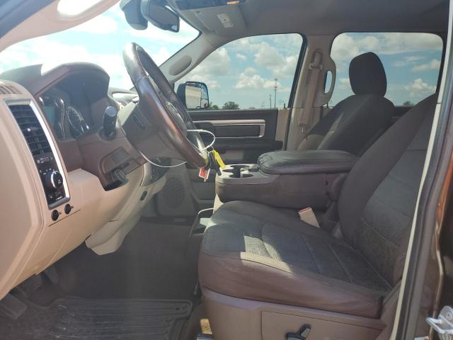 1C6RR7LM3HS523556 - 2017 RAM 1500 SLT BROWN photo 7