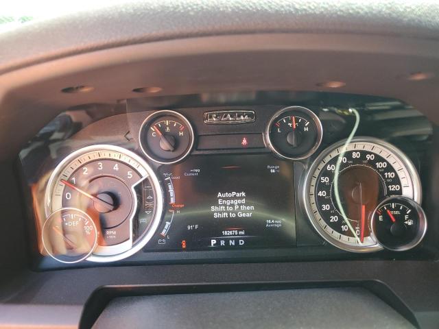 1C6RR7LM3HS523556 - 2017 RAM 1500 SLT BROWN photo 9