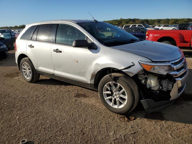 2FMDK3GC1DBB01013 - 2013 FORD EDGE SE SILVER photo 4