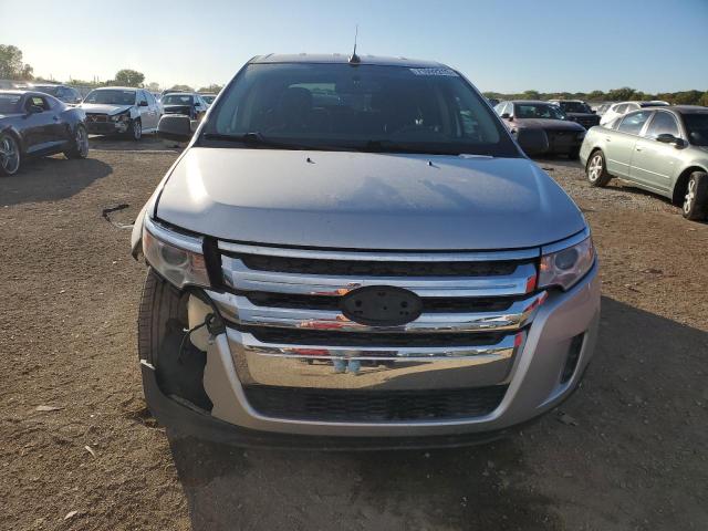 2FMDK3GC1DBB01013 - 2013 FORD EDGE SE SILVER photo 5