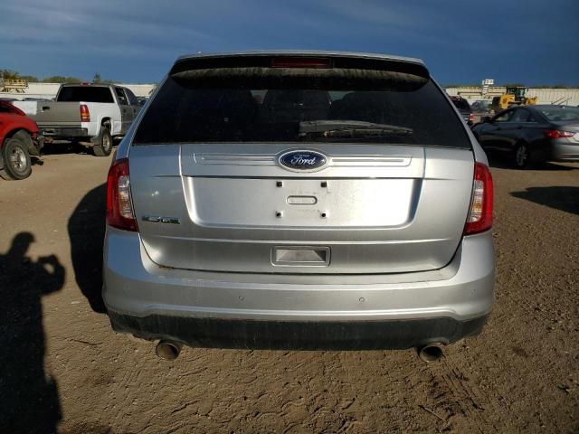 2FMDK3GC1DBB01013 - 2013 FORD EDGE SE SILVER photo 6