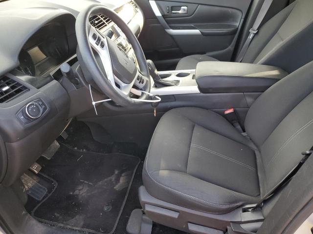 2FMDK3GC1DBB01013 - 2013 FORD EDGE SE SILVER photo 7