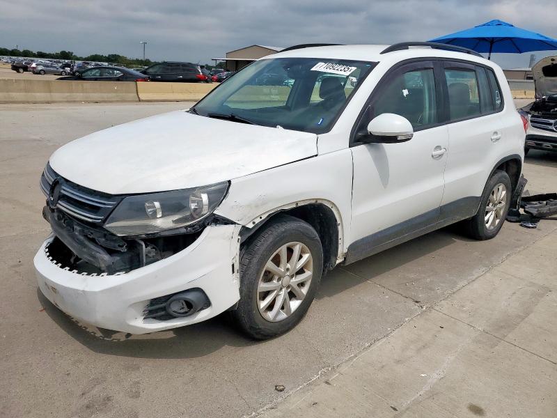2017 VOLKSWAGEN TIGUAN S, 
