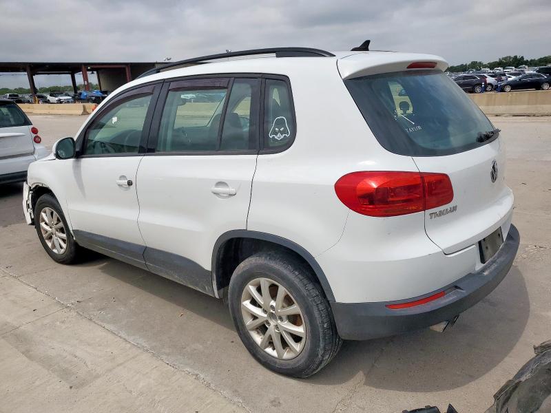 WVGAV7AX4HK034609 - 2017 VOLK TIGUAN S 白色 照片 2