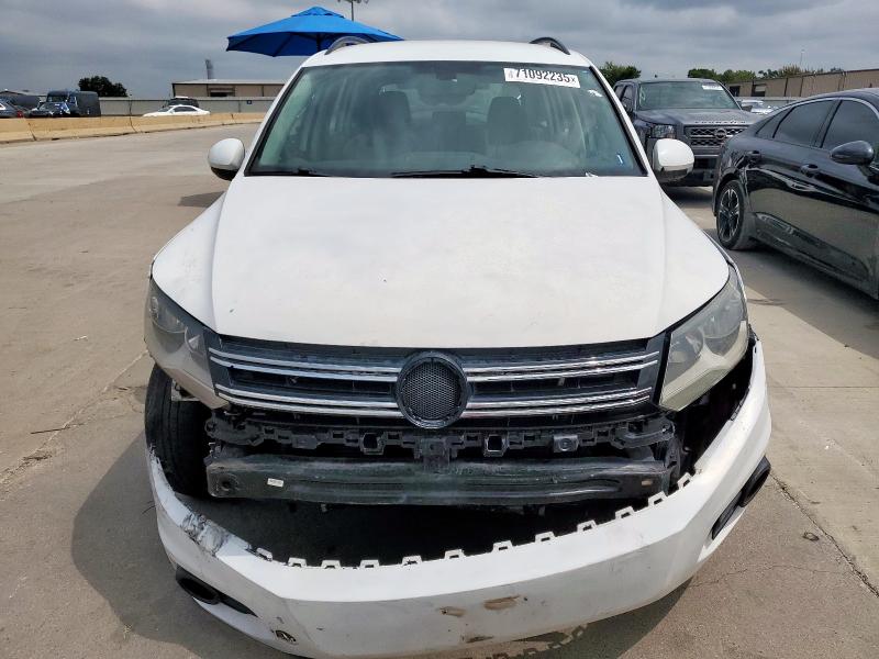 WVGAV7AX4HK034609 - 2017 VOLK TIGUAN S 白色 照片 5