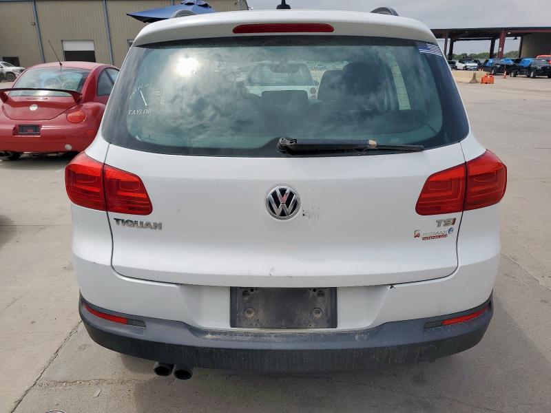 WVGAV7AX4HK034609 - 2017 VOLK TIGUAN S 白色 照片 6