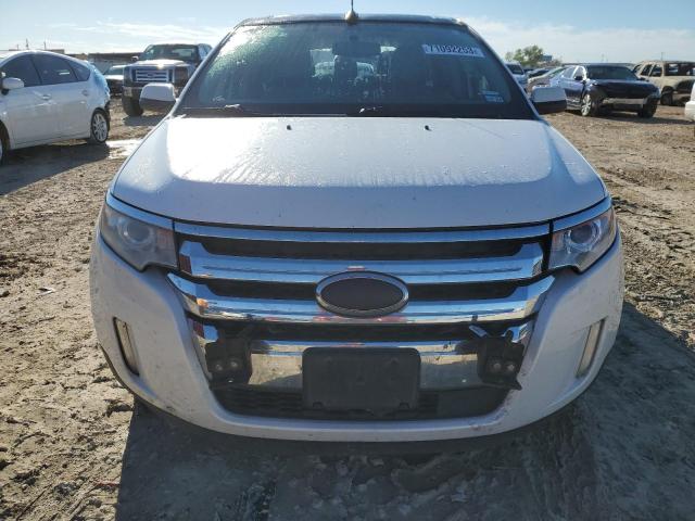 2FMDK3KC0BBB03453 - 2011 FORD EDGE LIMITED WHITE photo 5