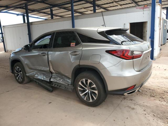 2T2AZMAA2LC171069 - 2020 LEXUS RX 350 BASE SILVER photo 2