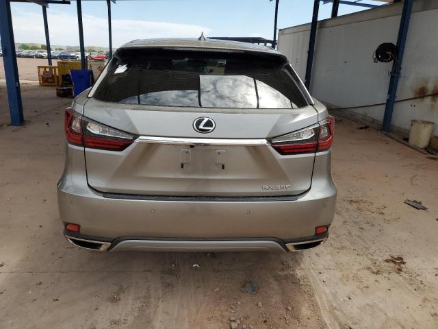 2T2AZMAA2LC171069 - 2020 LEXUS RX 350 BASE SILVER photo 6