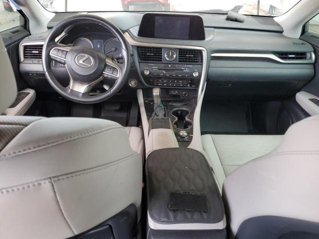 2T2AZMAA2LC171069 - 2020 LEXUS RX 350 BASE SILVER photo 8