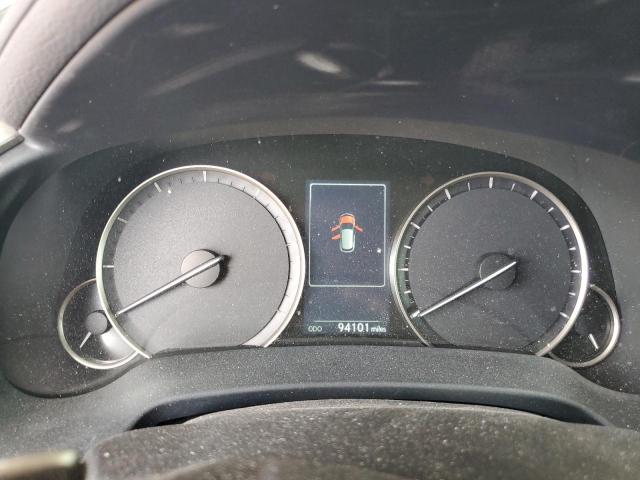 2T2AZMAA2LC171069 - 2020 LEXUS RX 350 BASE SILVER photo 9