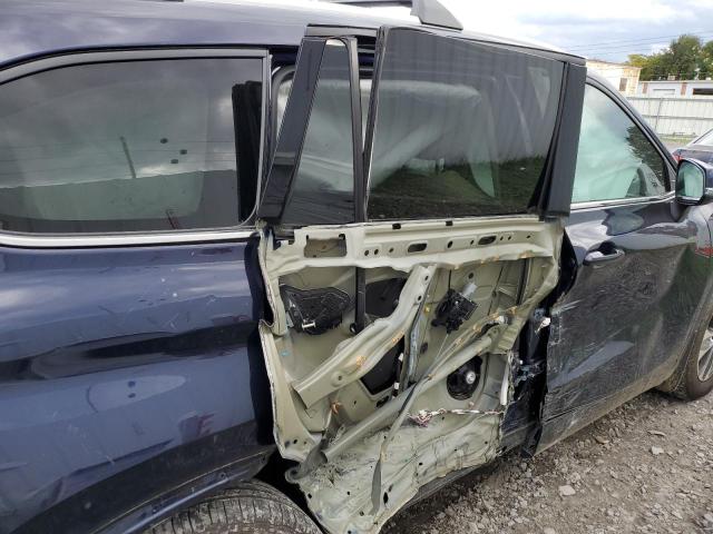 5TDGZRBH6MS531508 - 2021 TOYOTA HIGHLANDER XLE BLUE photo 11