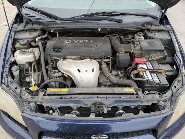 JTKDE3B76A0309884 - 2010 TOYOTA SCION TC ლურჯი ფოტო 11
