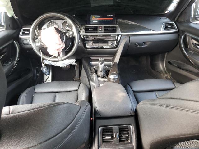 WBA8D9C50JEB35082 - 2018 BMW 330 XI Қара фото 8