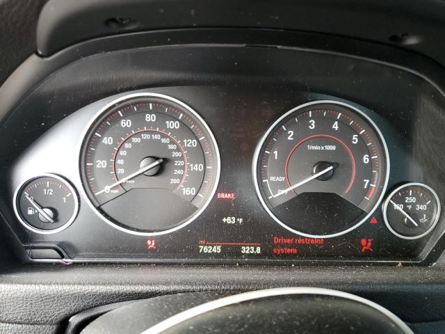 WBA8D9C50JEB35082 - 2018 BMW 330 XI Қара фото 9