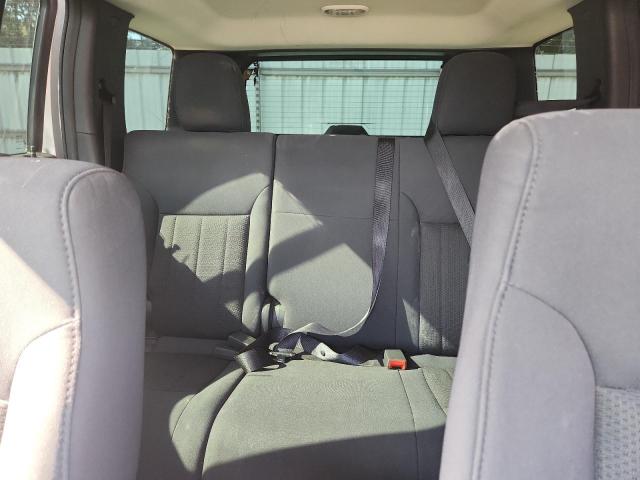 1C4PJLAKXCW165763 - 2012 JEEP LIBERTY SPORT 银色 照片 10